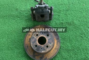 TOYOTA 3SZ BB FRONT CALIPER WITH DISC BRAKE 245MM FOR MYVI ALZA 1.3 1.5