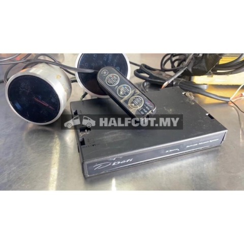 ORIGINAL JAPAN DEFI BOOST METER 1 SET