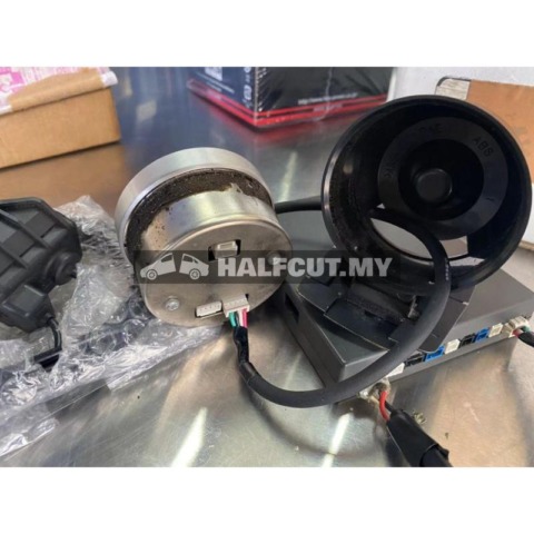 ORIGINAL JAPAN DEFI BOOST TURBO METER SET