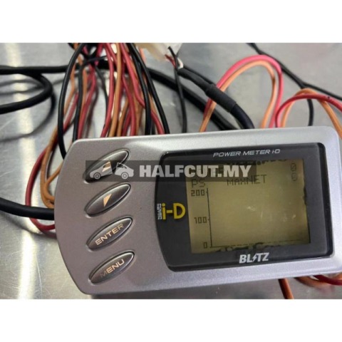 ORIGNAL JAPER BLITZ ID POWER METER Halfcut Malaysia Kuala Lumpur