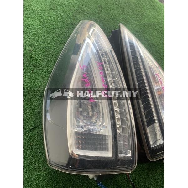 JDM MAZDA 5 MAZDA5 PREMACY CREW 2005-2009 NFL SMOKED LED S S U BELAKANG WITH COVER 1 PAIRS OEM TAILLAMP TAILLIGHT TAIL REAR LAMP LIGHT