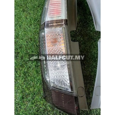 HONDA STREAM RSZ SET FOR RN6 RN8 RN9 2006 2011 TAILLAMP TAILLIGHT TAIL REAR LAMP LIGHT