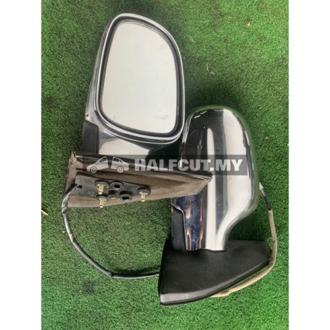 SIDE MIRROR CHROME MIRA GINO FOR PERODUA KELISA