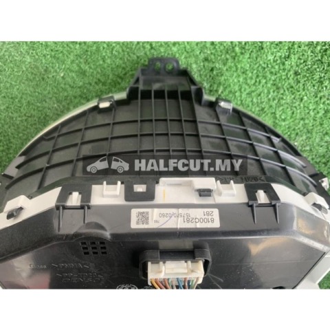 MITSUBISHI MIRAGE SPEED METER FOR A05A CIL 1.2 LT