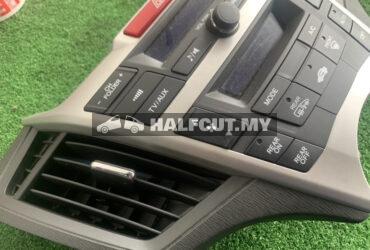 HONDA ODYSSEY RB3 RB4 SLE RADIO CONTROL WITH AIRCOND CONTROL SWITCH PANEL DIGITAL & AIRCOND VENT
