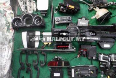 MERCEDES BENZ W212 SPARE PARTS RADIO