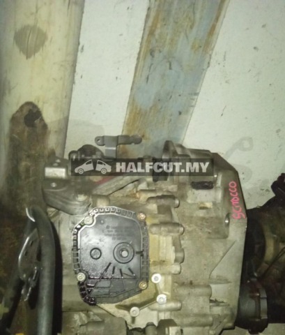 VOLKSWAGEN VW SCIROCCO GEARBOX GEAR BOX