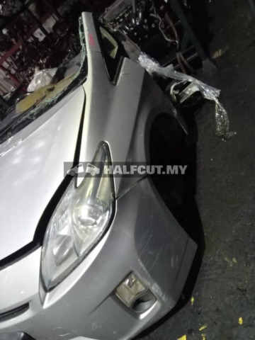 TOYOTA PRIUS FRONT AND REAR HALFCUT HALF CUT
