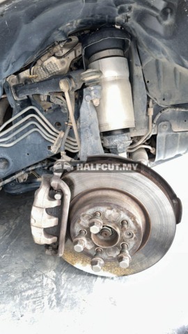 RANGE ROVER SPORT 2013Y 3.0 DIESEL TURBO HALFCUT HALF CUT