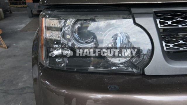 RANGE ROVER SPORT 2013Y 3.0 DIESEL TURBO HALFCUT HALF CUT