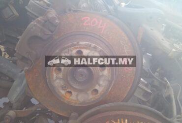 MERCEDES BENZ W204 REAR AXLE