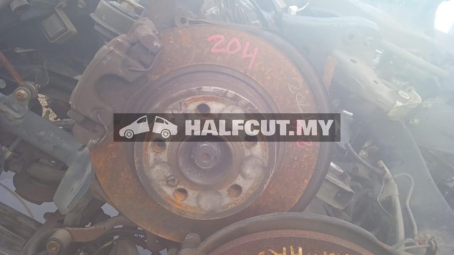 MERCEDES BENZ W204 REAR AXLE