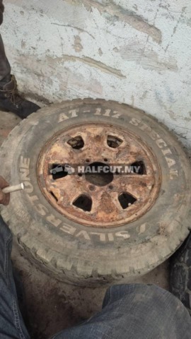 TOYOTA HILUX KUN26 SPORT RIM R16 INCH