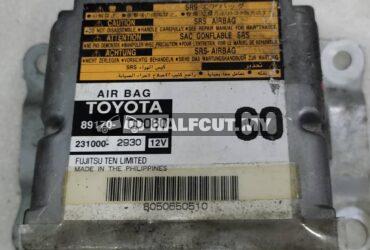 TOYOTA VIOS NCP42 89170-0D060 AIR BAG ECU