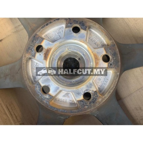 ADVANCED VEHICLE SYSTEM MODEL T6 18X7 1 2J RAYS RIM SET