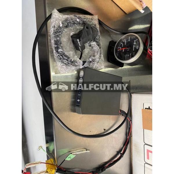 ORIGINAL JAPAN DEFI BOOST TURBO METER SET