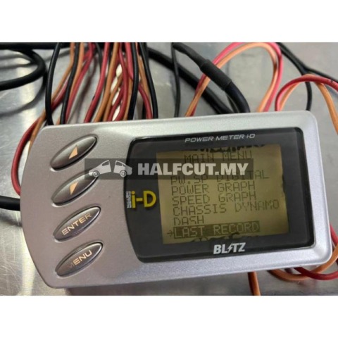 ORIGNAL JAPER BLITZ ID POWER METER