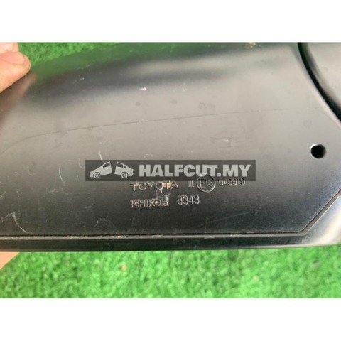 TOYOTA YARIS GR SIDE MIRROR 7PIN