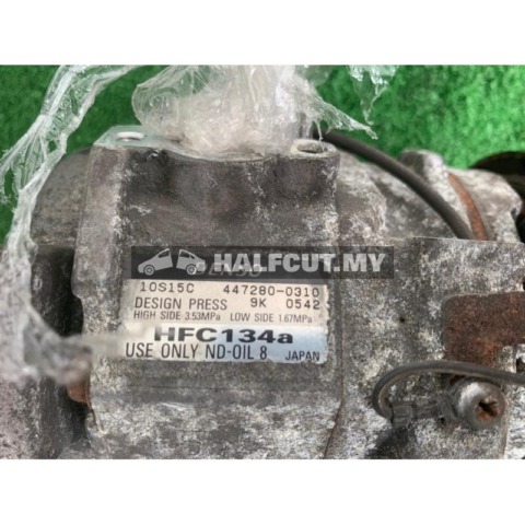 TOYOTA INNOVA HIACE HILUX 1TR DENSO COMPRESSOR