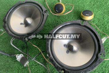 CLARION 6INCH DOOR SPEAKER USED JAPAN