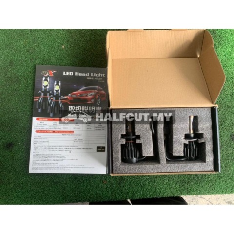 GTX LED CAR HEAD LINGT 1-BOX