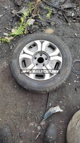 HONDA CIVIC TRO SPORT RIM R15 INCH - Halfcut Malaysia KL Selangor ...