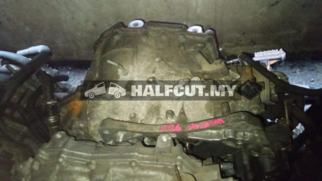 NISSAN SERENA C26 GEARBOX GEAR BOX