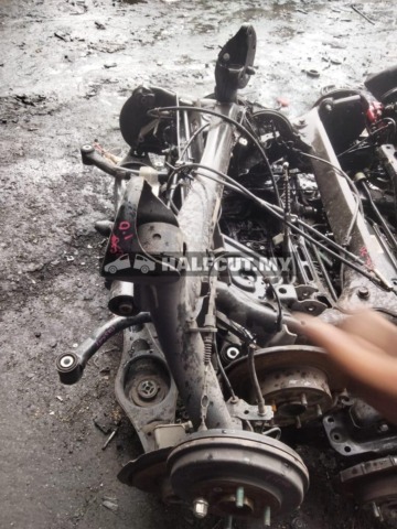 FORD FIESTA 1000CC FRONT HALFCUT HALF CUT