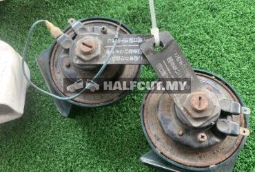 CAR HORN MITSUBA ALPHA II ALPHA HORN AEROSPIRAL II [ORIGINAL FROM JAPAN ] [USED]