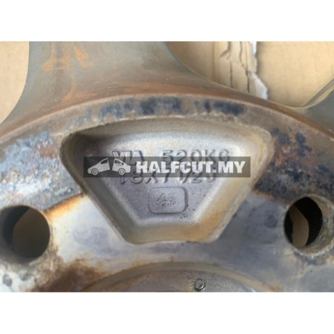 ADVANCED VEHICLE SYSTEM MODEL T6 18X7 1 2J RAYS RIM SET