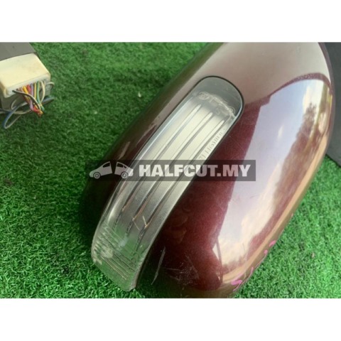 SIDE MIRROR AUTOFLIP PASSO 07 08 SIGNAL PENDEK FOR PERODUA MYVI