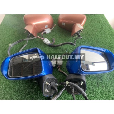 HONDA JAZZ CITY SIDEMIRROR AUTOFLIP SET FOR GD1 GD2 GD3 GD8 7WAYER