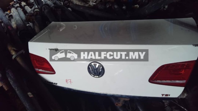 VOLKSWAGEN VW PASSAT B7 REAR BONNET