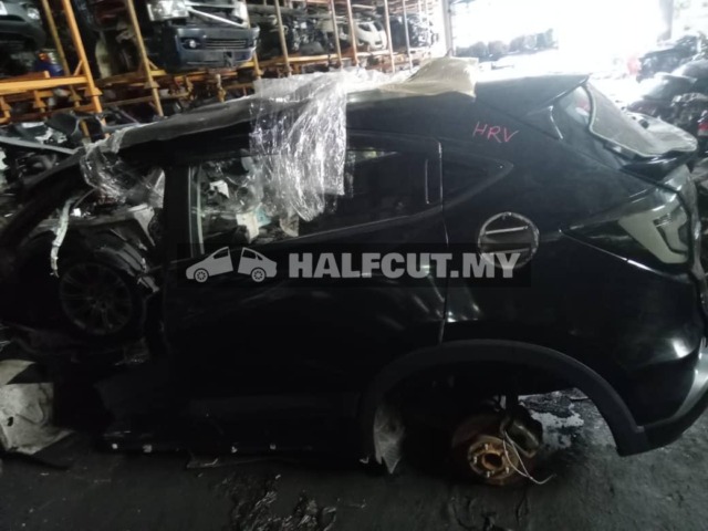 HONDA HRV FRONT AND REAR HALFCUT HALF CUT
