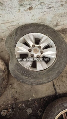 TOYOTA HILUX REVO SPORT RIM R17 INCH