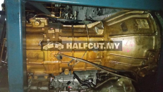 NISSAN NAVARA MANUAL GEAR BOX GEARBOX
