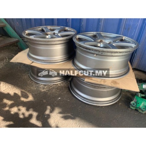 ADVANCED VEHICLE SYSTEM MODEL T6 18X7 1 2J RAYS RIM SET