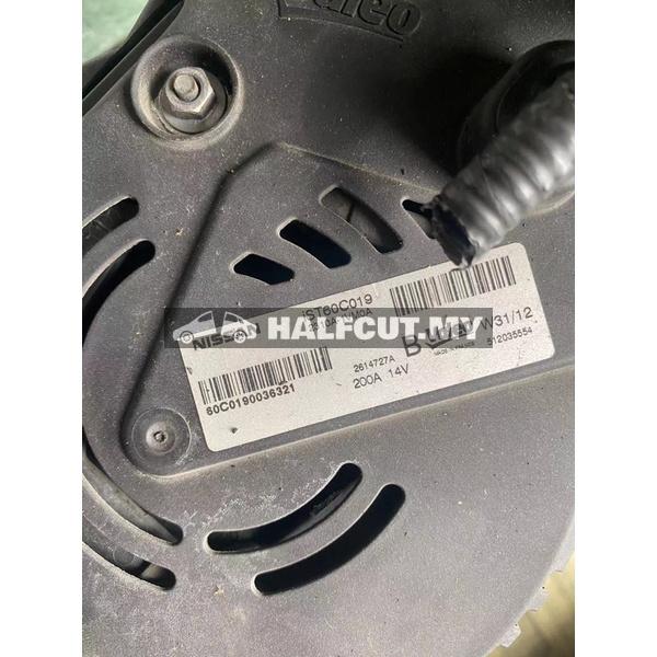 NISSAN SERENA C26 HIGHWAY STAR 2.0 200A ALTERNATOR USED JAPAN）