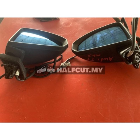 AUDI TT MK3 SIDE MIRROR 9 PIN