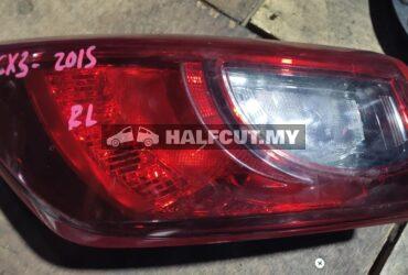 MAZDA CX3 2015 R L TAILLAMP TAILLIGHT TAIL REAR LAMP LIGHT