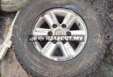 TOYOTA HILUX KUN26 SPORT RIM R15 INCH