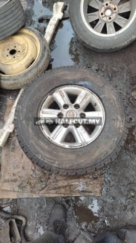 TOYOTA HILUX KUN26 SPORT RIM R15 INCH