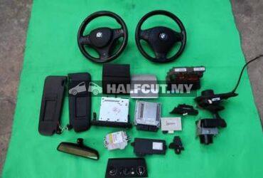 BMW E90 STEERING WHEEL WITH AIR BAG MSPORT