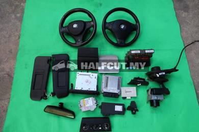 BMW E90 STEERING WHEEL WITH AIR BAG MSPORT