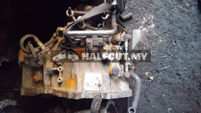 MITSUBISHI LANCER EVO-10 MANUAL GEARBOX GEAR BOX