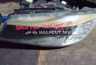 BMW E90 LH HEADLAMP HEADLIGHT HEAD LAMP LIGHT