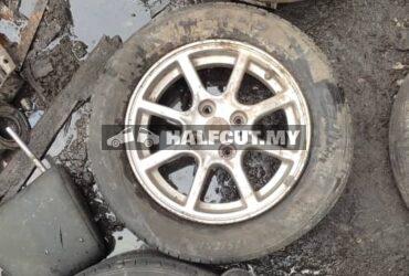 PERODUA BEZZA SPORT RIM R14 INCH