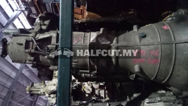 BMW X6 GEAR BOX GEARBOX
