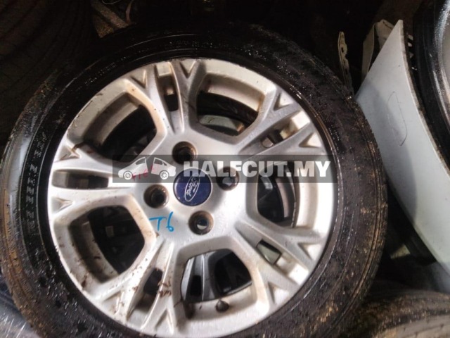 FORD FIESTA 1000CC FRONT HALFCUT HALF CUT