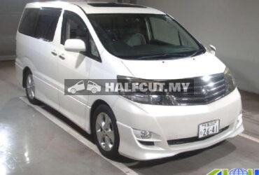 TOYOTA ALPHARD VELLFIRE2006 ANH10W ANH15W FRONT BUMPER
